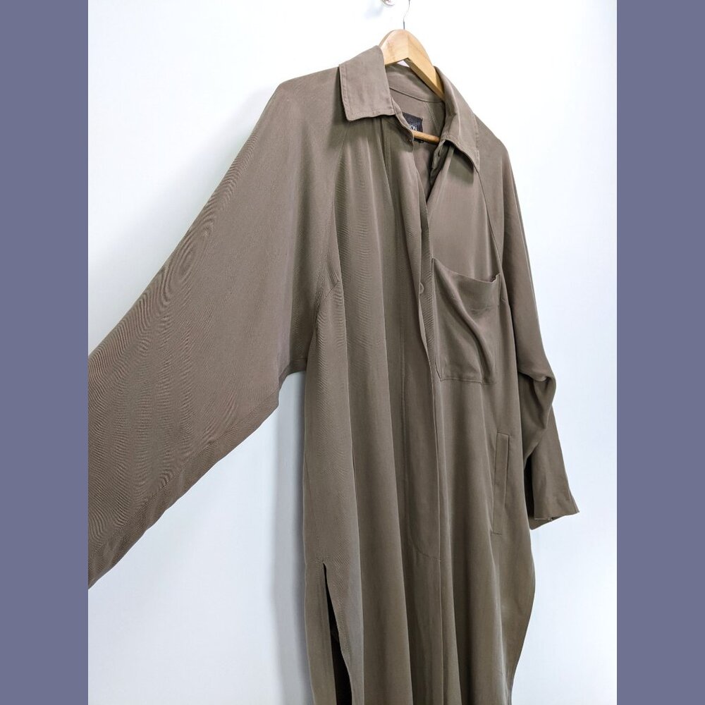 Reformation Size M Collared Button Front Long Sle… - image 2